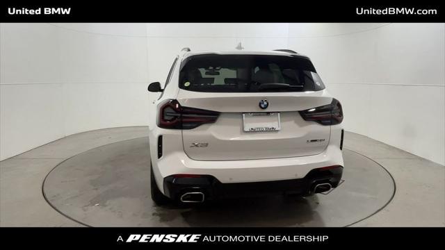 used 2022 BMW X3 car, priced at $33,995