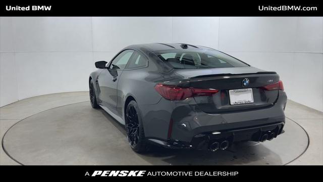 new 2026 BMW M4 car, priced at $87,425