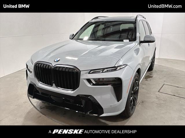 new 2025 BMW X7 car, priced at $92,075