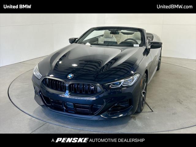 new 2024 BMW M850 car, priced at $119,895