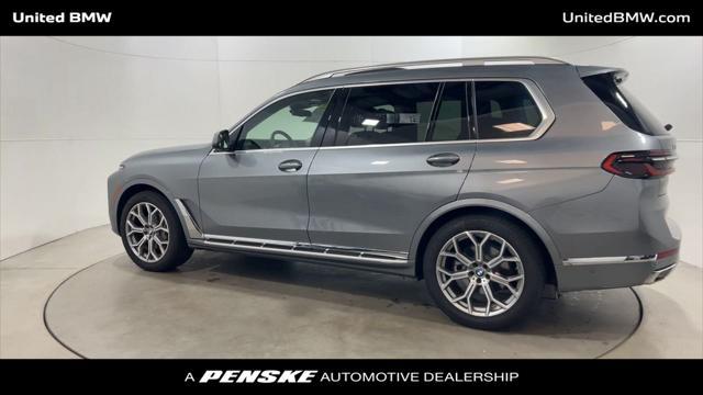 used 2024 BMW X7 car, priced at $66,460