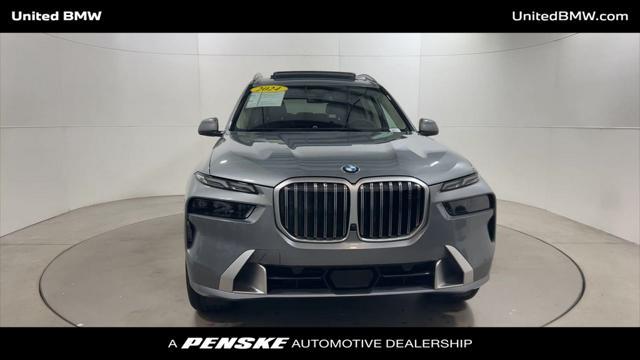 used 2024 BMW X7 car, priced at $66,460