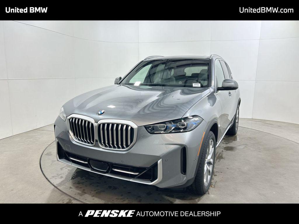 new 2026 BMW X5 car, priced at $73,075