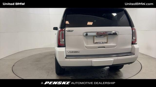 used 2019 GMC Yukon car, priced at $30,460