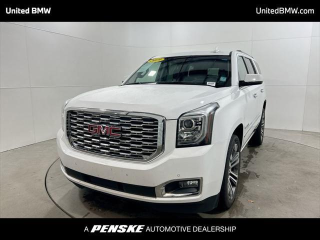 used 2019 GMC Yukon car, priced at $30,460