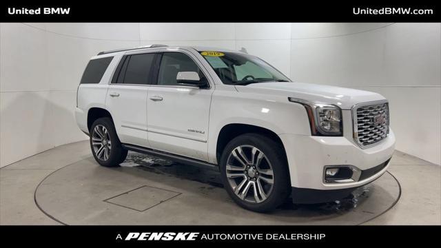 used 2019 GMC Yukon car, priced at $30,460