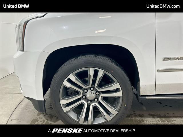 used 2019 GMC Yukon car, priced at $30,460