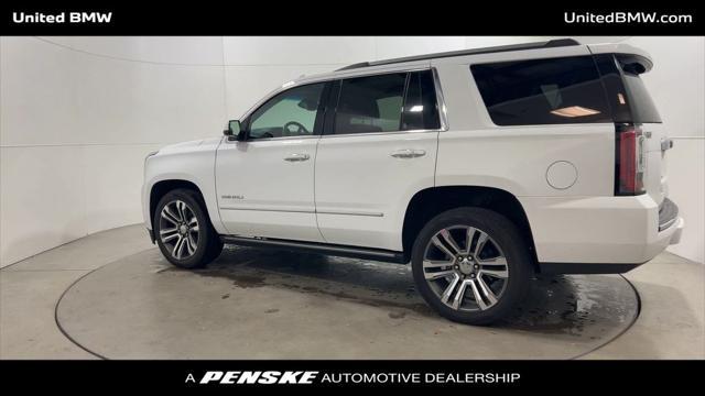 used 2019 GMC Yukon car, priced at $30,460