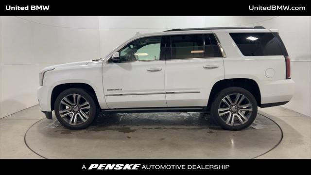 used 2019 GMC Yukon car, priced at $30,460