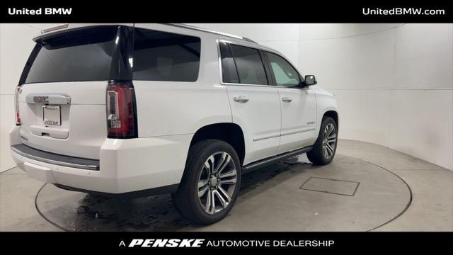 used 2019 GMC Yukon car, priced at $30,460