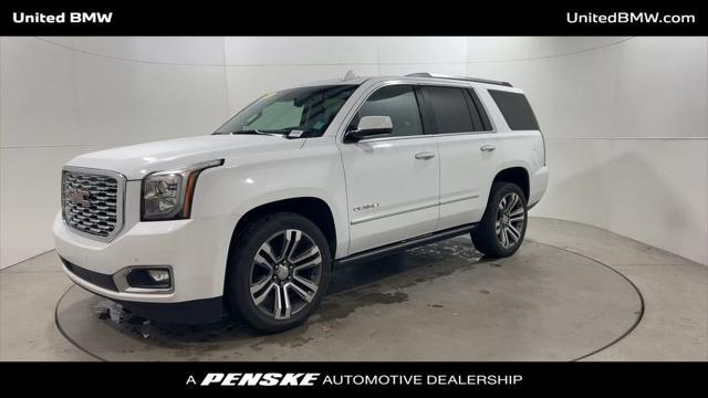 used 2019 GMC Yukon car, priced at $30,460