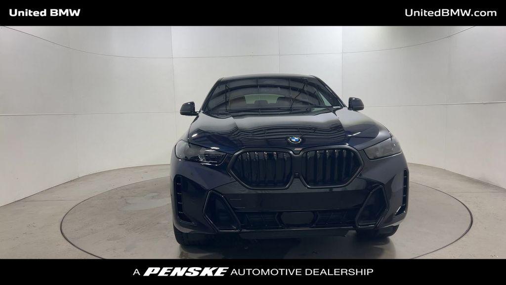 new 2026 BMW X6 car, priced at $86,275