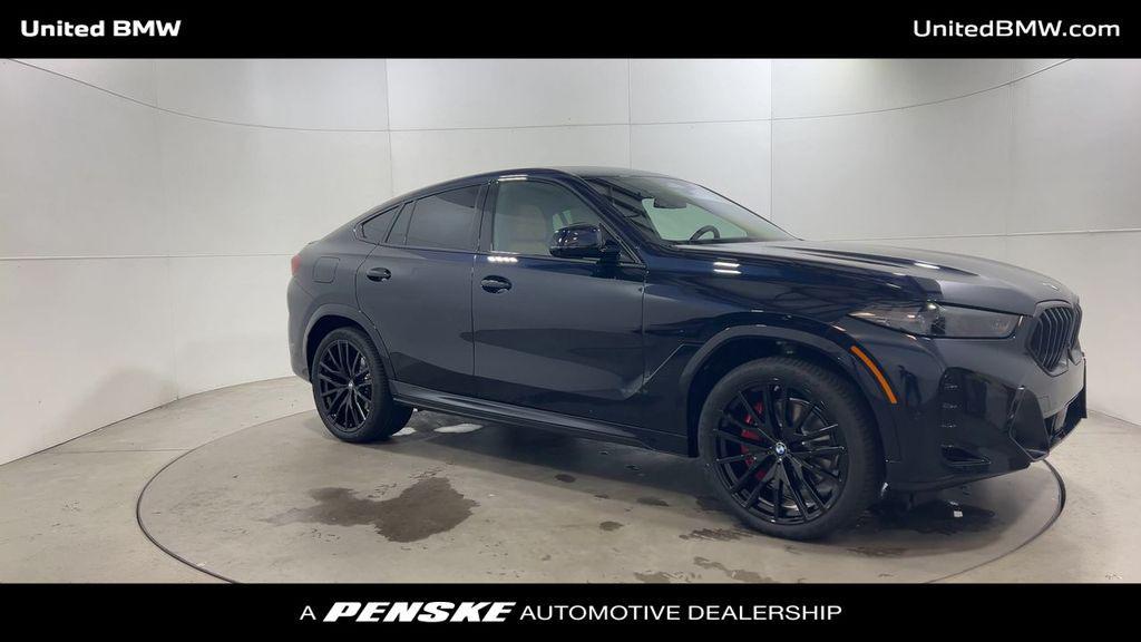 new 2026 BMW X6 car, priced at $86,275