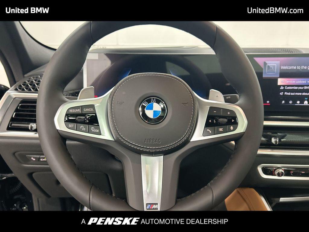 new 2026 BMW X6 car, priced at $86,275