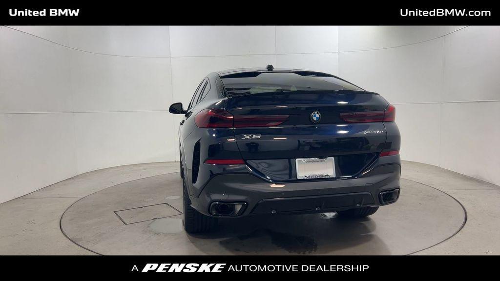 new 2026 BMW X6 car, priced at $86,275