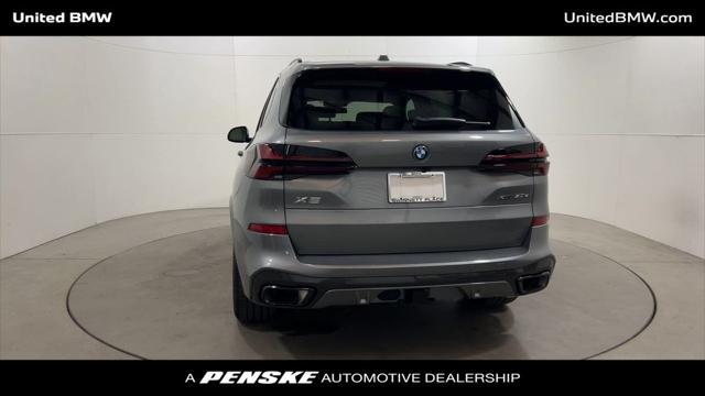 new 2025 BMW X5 PHEV car, priced at $86,440