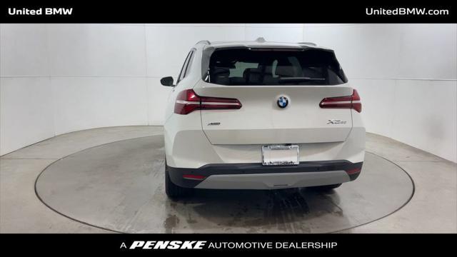 new 2025 BMW X3 car, priced at $53,975