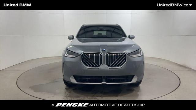 new 2025 BMW X3 car, priced at $57,335