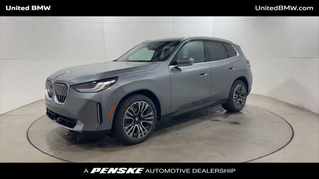 new 2025 BMW X3 car, priced at $57,335