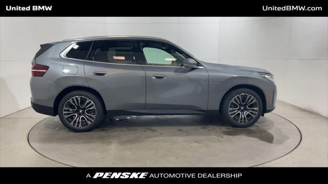 new 2025 BMW X3 car, priced at $57,335