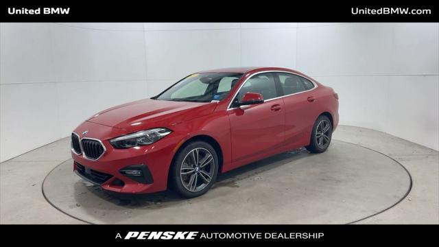 used 2021 BMW 228 Gran Coupe car, priced at $22,460