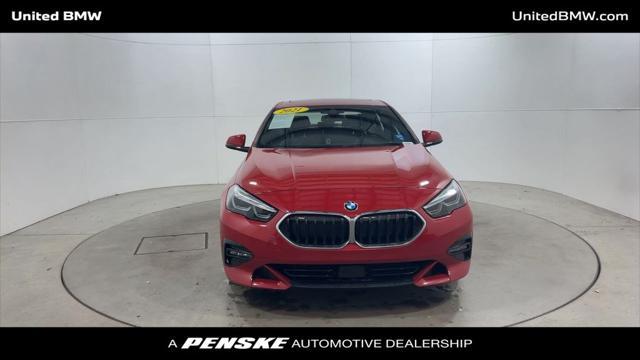 used 2021 BMW 228 Gran Coupe car, priced at $22,460