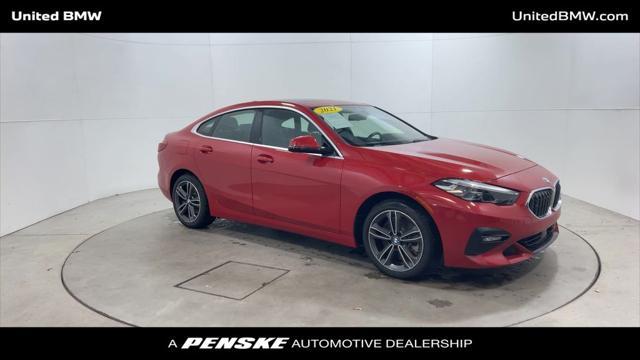 used 2021 BMW 228 Gran Coupe car, priced at $22,460