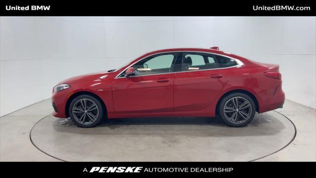 used 2021 BMW 228 Gran Coupe car, priced at $22,460