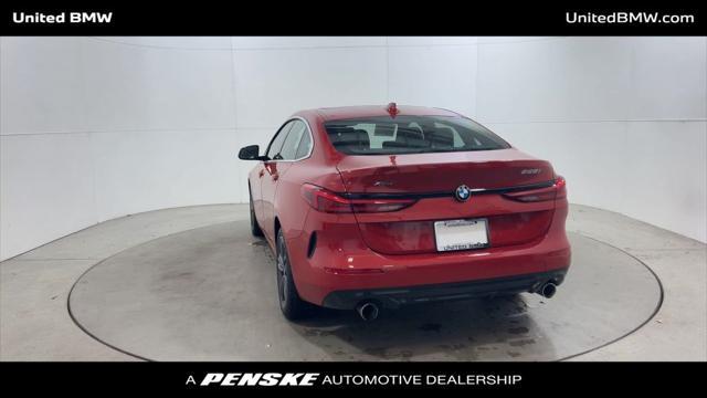 used 2021 BMW 228 Gran Coupe car, priced at $22,460