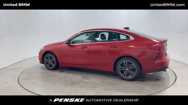 used 2021 BMW 228 Gran Coupe car, priced at $22,460