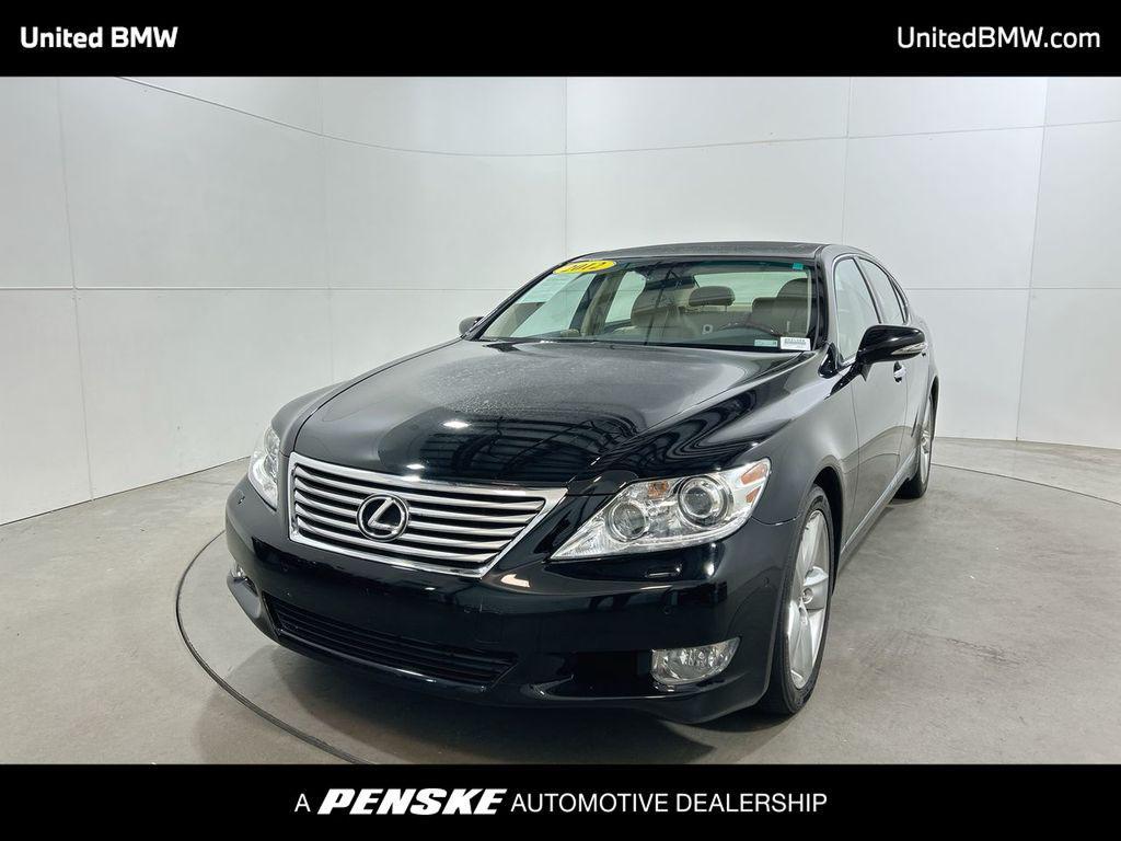 used 2012 Lexus LS 460 car, priced at $14,995