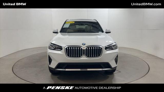 used 2024 BMW X3 car, priced at $44,460