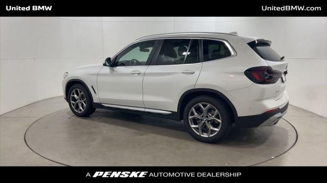 used 2024 BMW X3 car, priced at $44,460