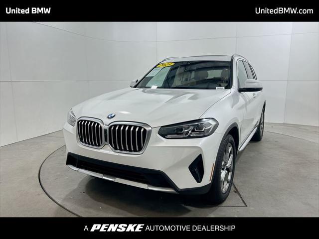 used 2024 BMW X3 car, priced at $44,460