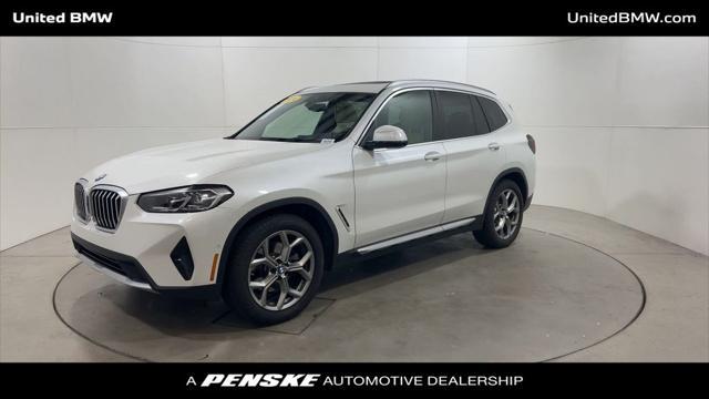 used 2024 BMW X3 car, priced at $44,460