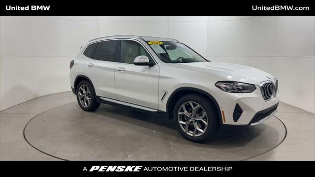 used 2024 BMW X3 car, priced at $44,460