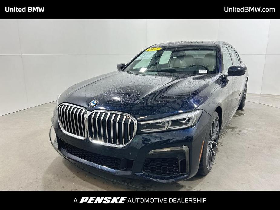 used 2021 BMW 740 car, priced at $51,995