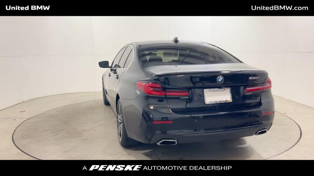 used 2021 BMW 530 car, priced at $25,960