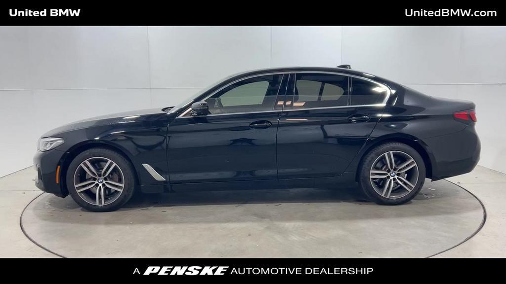 used 2021 BMW 530 car, priced at $25,960