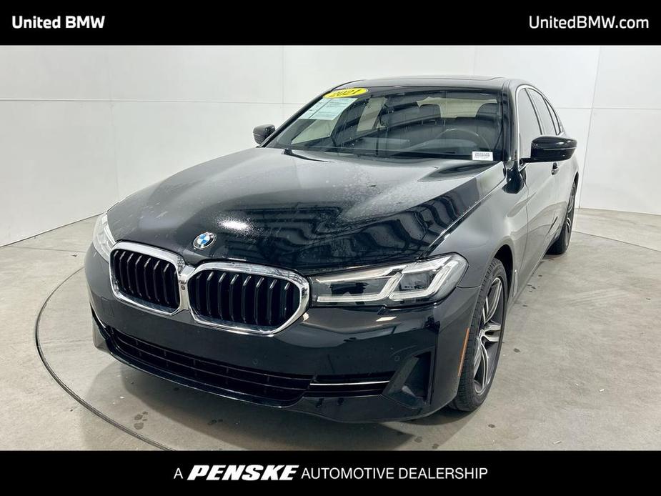 used 2021 BMW 530 car, priced at $24,960