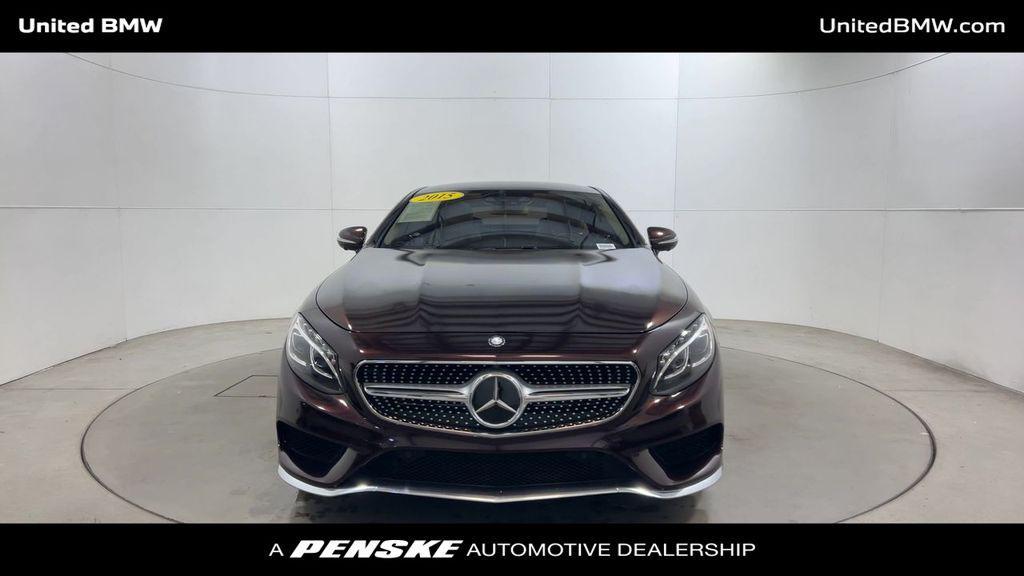 used 2015 Mercedes-Benz S-Class car, priced at $32,995