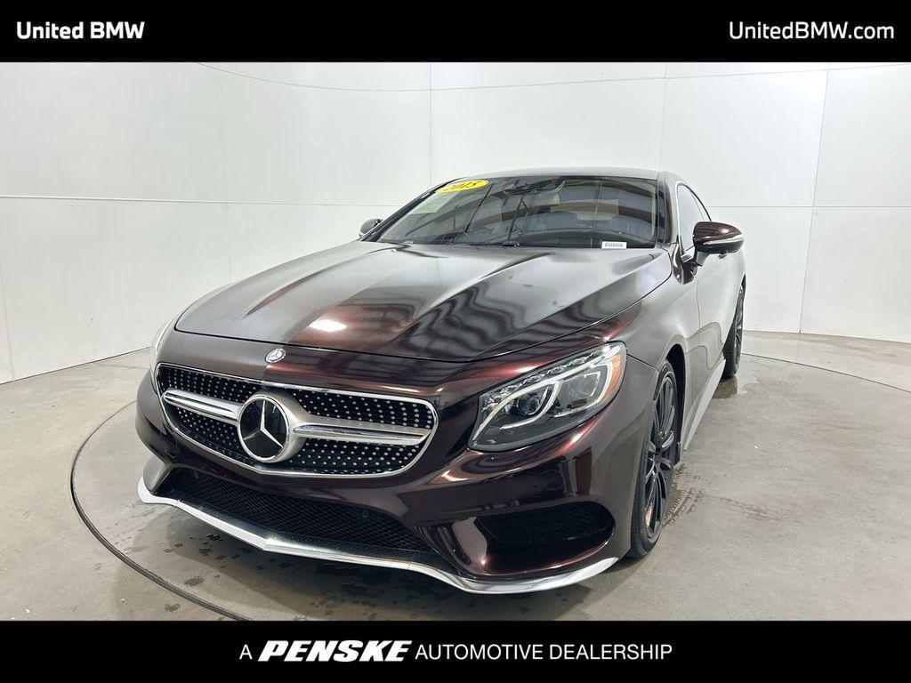 used 2015 Mercedes-Benz S-Class car, priced at $32,995