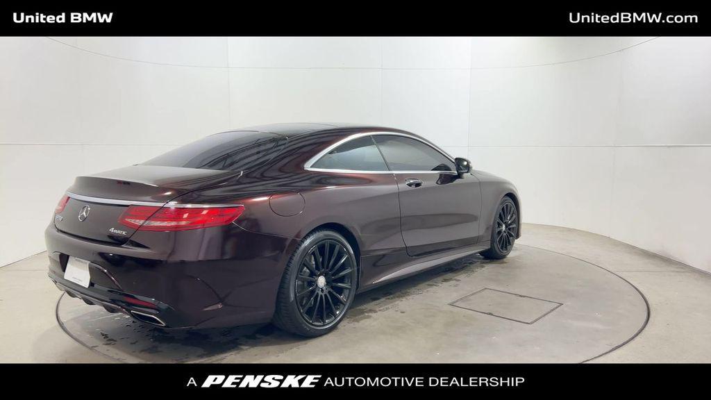 used 2015 Mercedes-Benz S-Class car, priced at $32,995