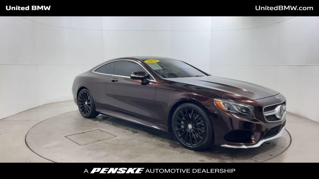 used 2015 Mercedes-Benz S-Class car, priced at $32,995