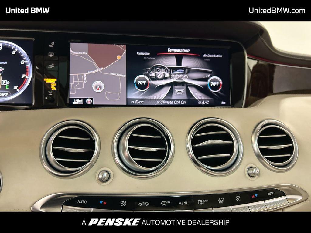 used 2015 Mercedes-Benz S-Class car, priced at $32,995