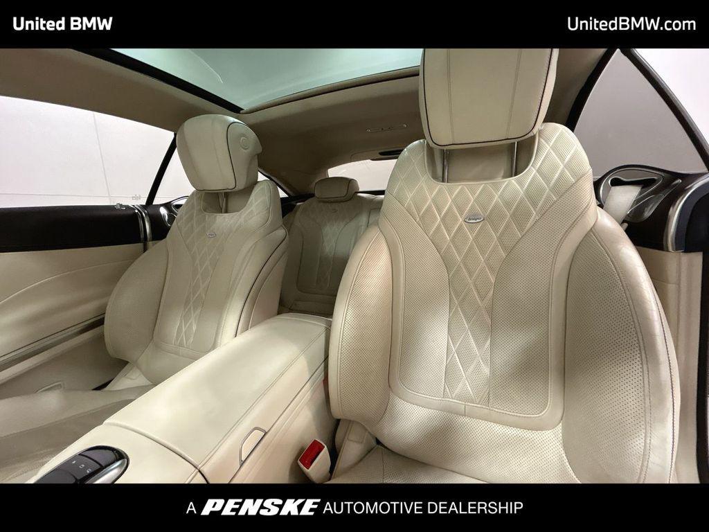 used 2015 Mercedes-Benz S-Class car, priced at $32,995