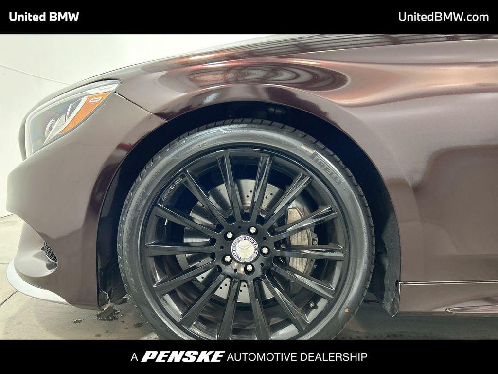 used 2015 Mercedes-Benz S-Class car, priced at $32,995