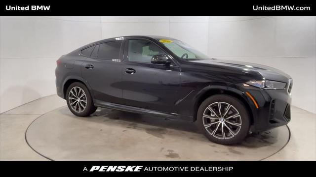 used 2024 BMW X6 car, priced at $71,460