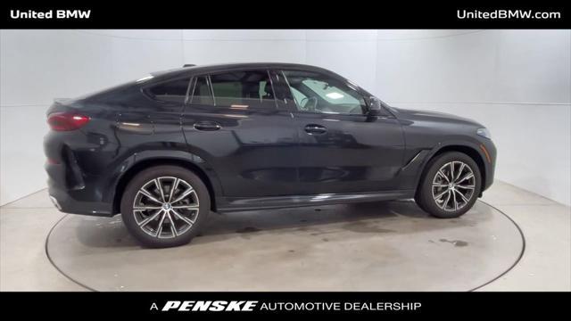 used 2024 BMW X6 car, priced at $71,460