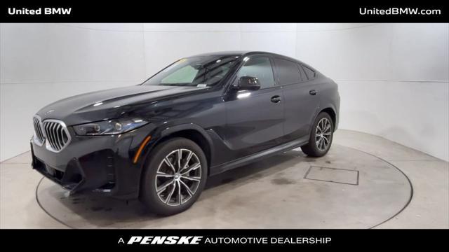 used 2024 BMW X6 car, priced at $71,460